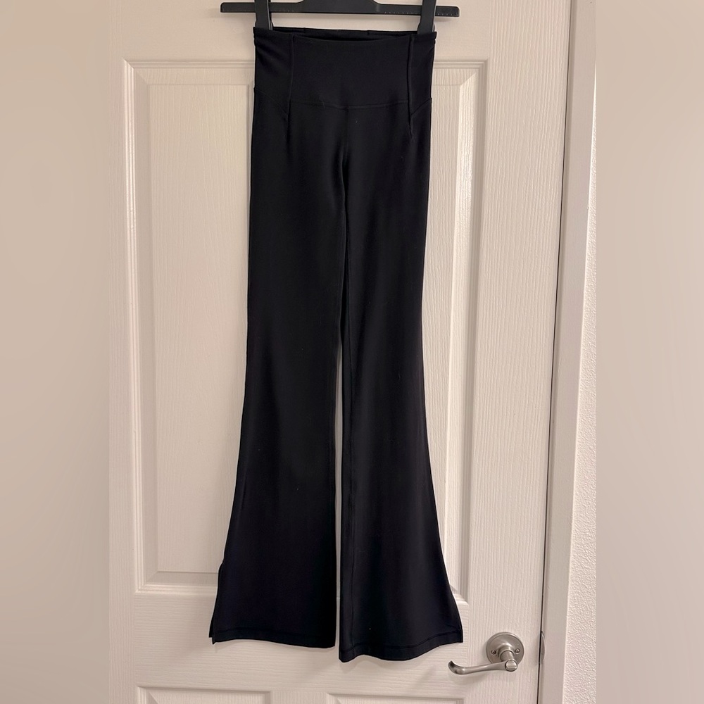 LULULEMON high-waisted Black Women's Flared Pants